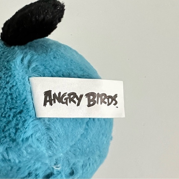 Angry Birds Star Wars Vader 4” & Angry Birds Blue Jay Bird  5” Stuffed Plushies - Picture 6 of 13